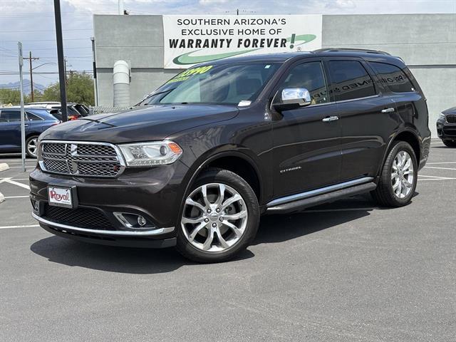 2016 Dodge Durango Citadel Tucson AZ