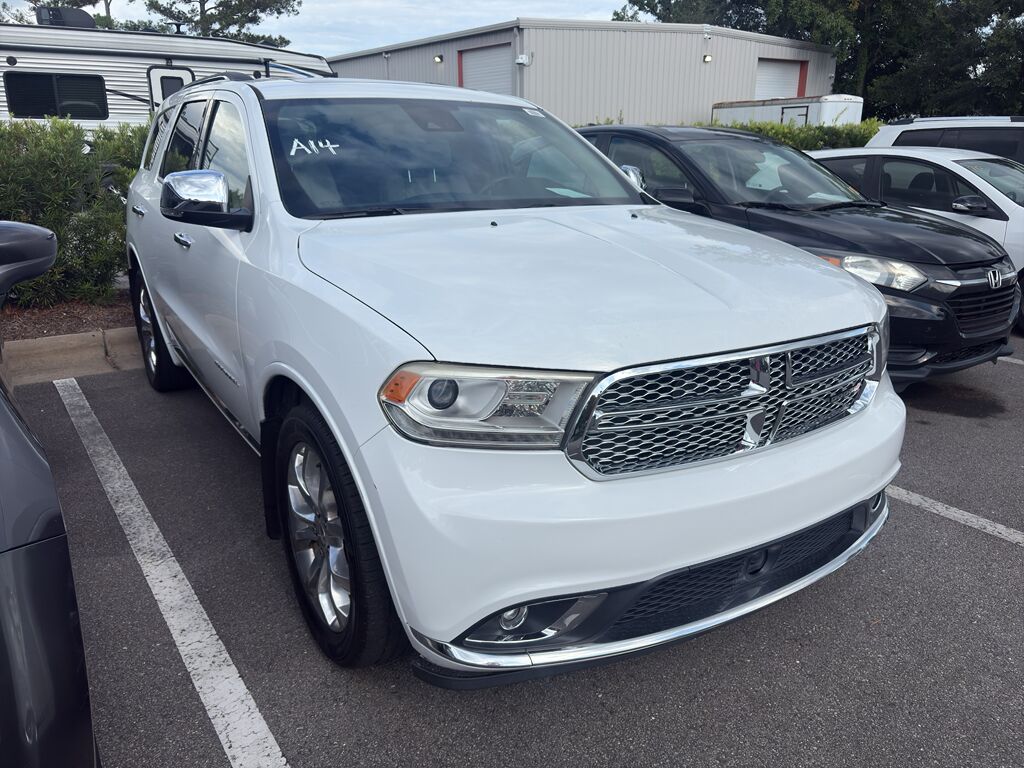 2016 Dodge Durango Citadel