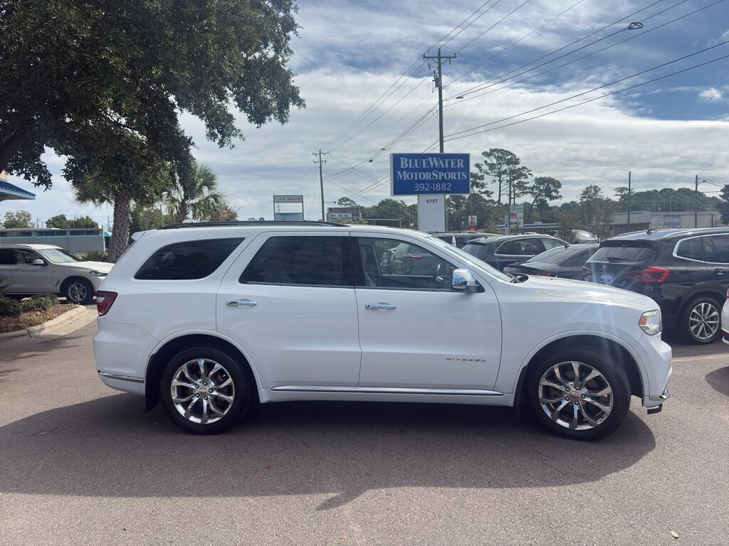 2016 Dodge Durango Citadel