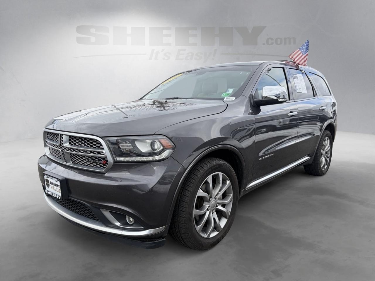 2016 Dodge Durango Citadel Springfield VA