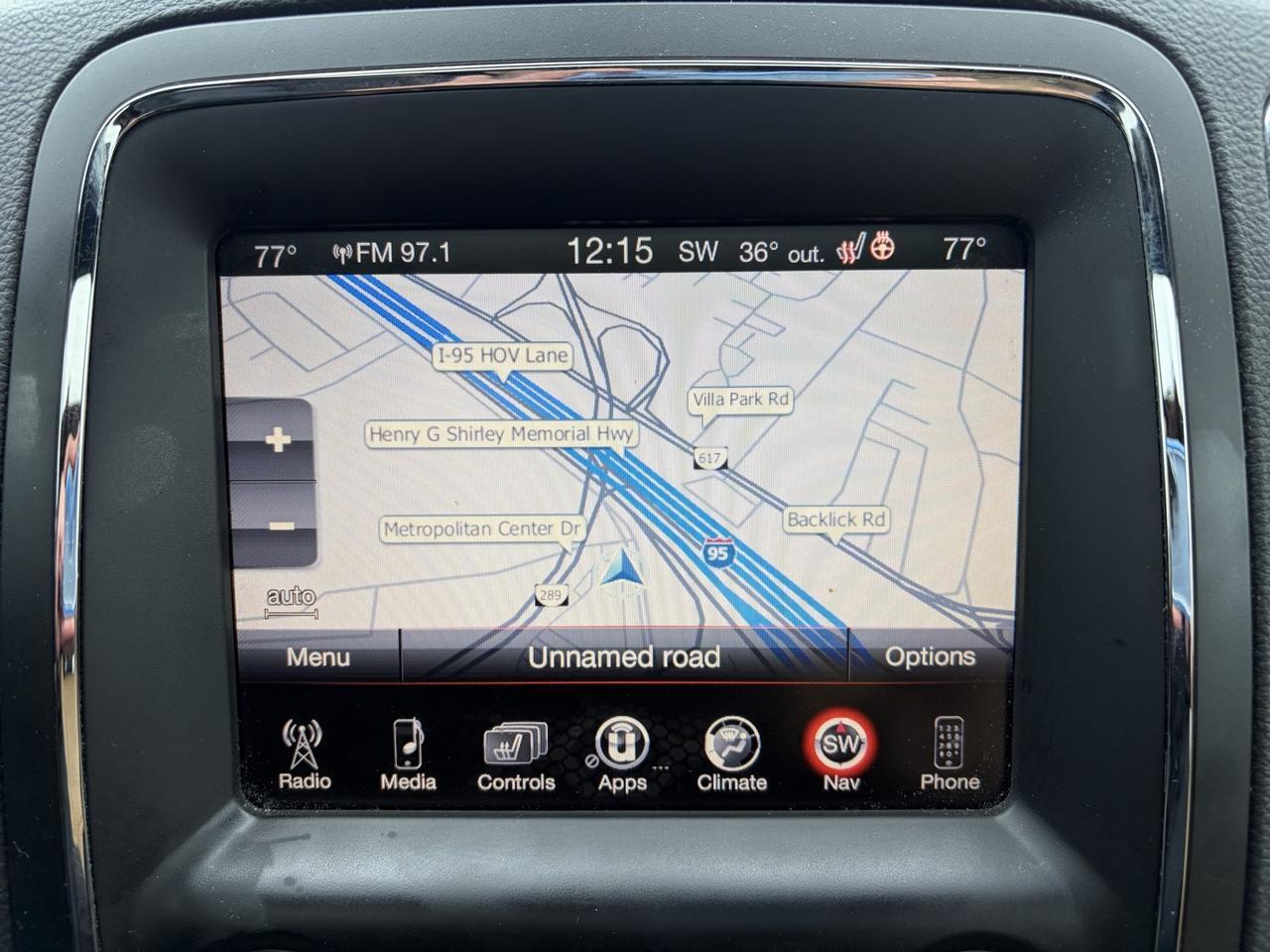 2016 Dodge Durango Citadel Springfield VA