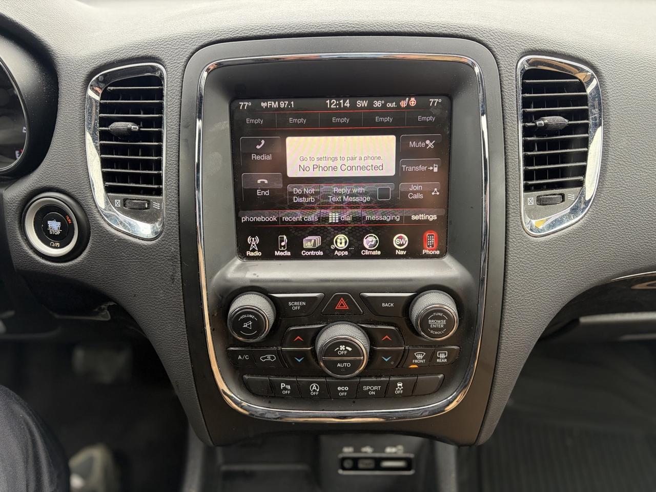 2016 Dodge Durango Citadel Springfield VA