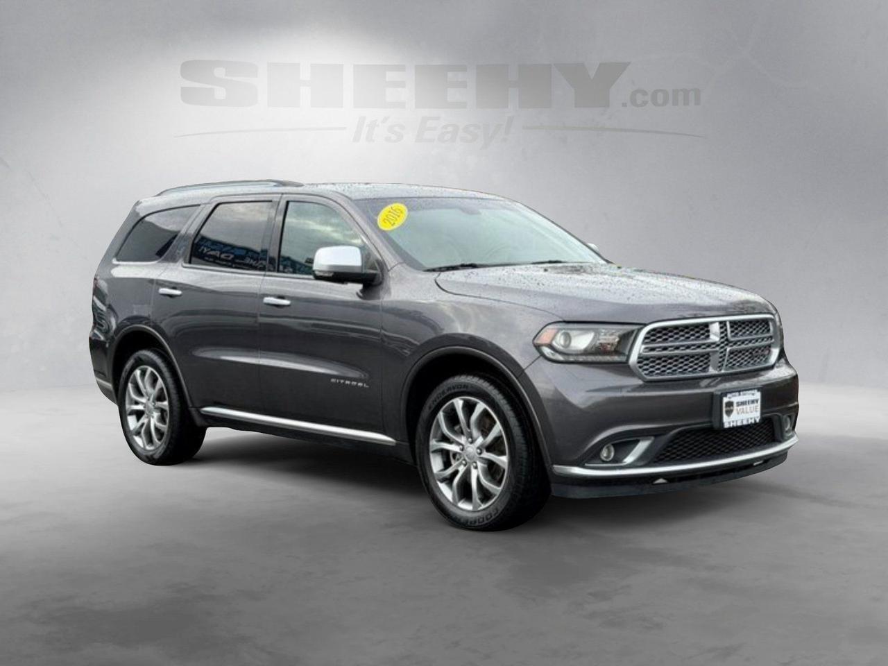 2016 Dodge Durango Citadel Springfield VA