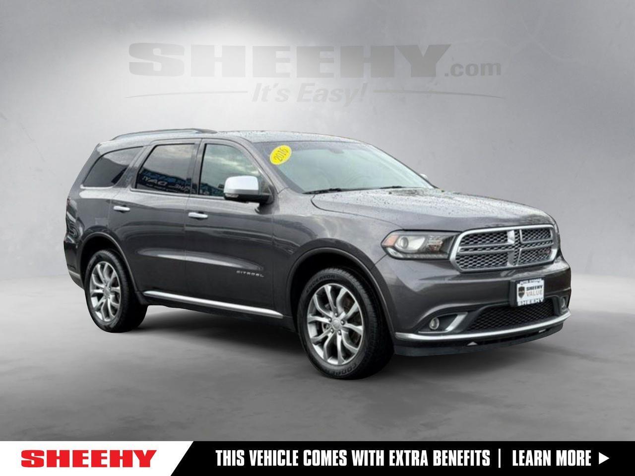 2016 Dodge Durango