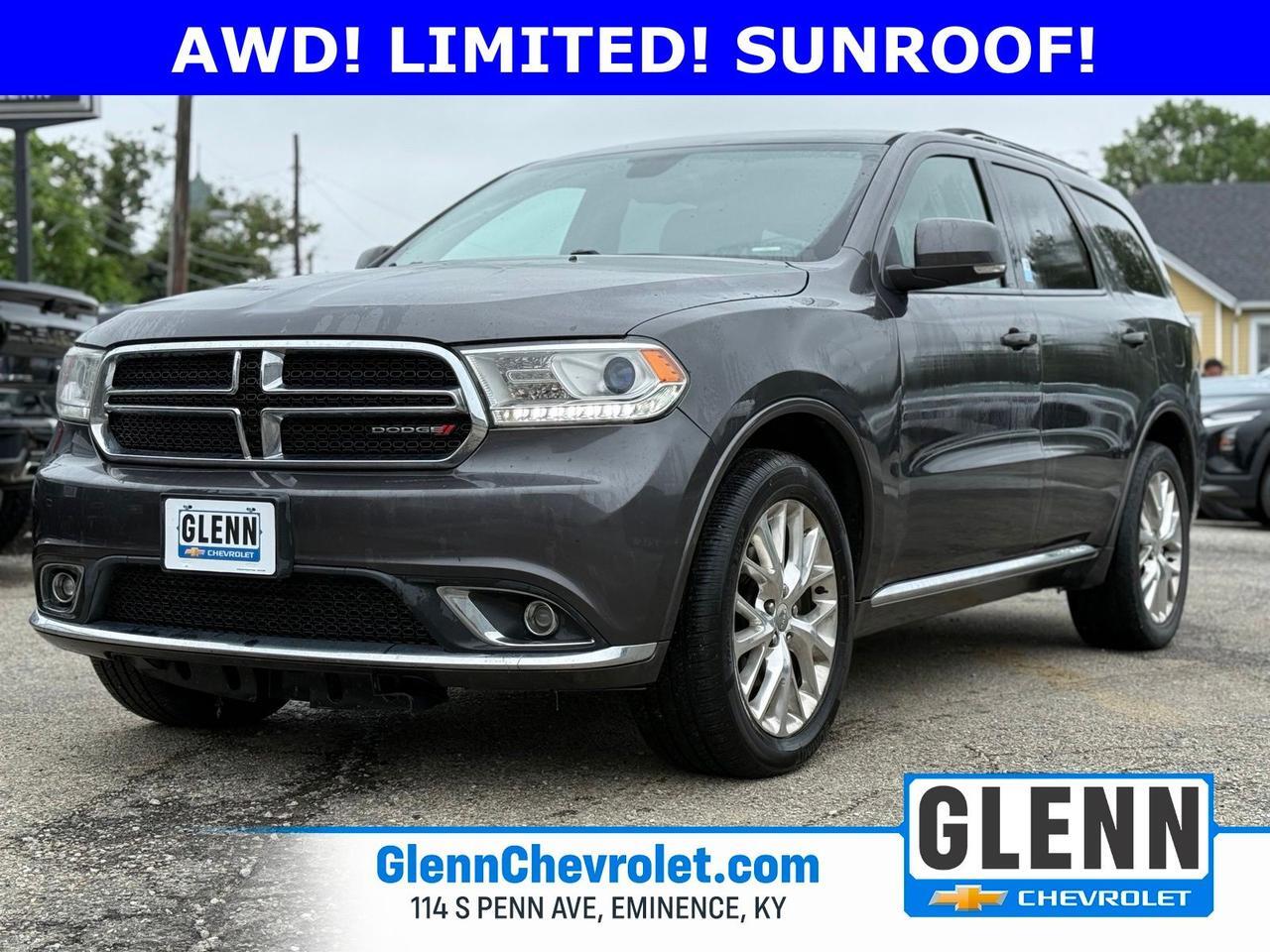 2016 Dodge Durango