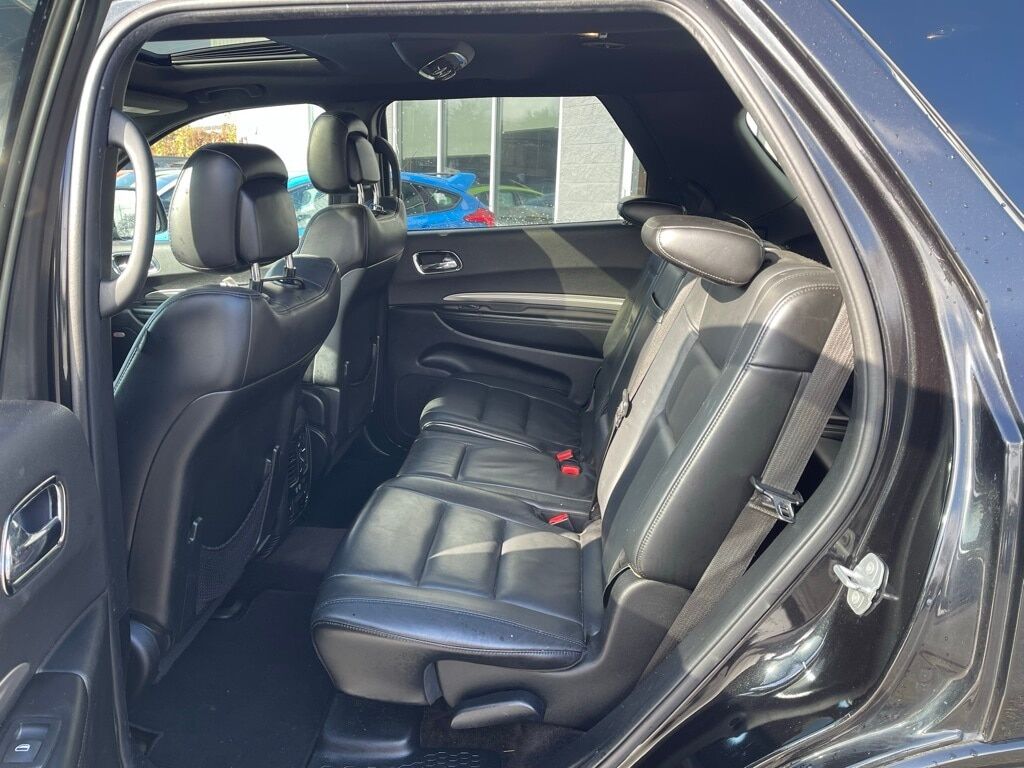 2016 Dodge Durango Limited Orange MA