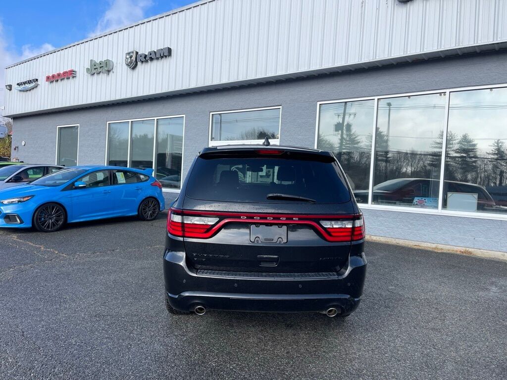 2016 Dodge Durango Limited Orange MA
