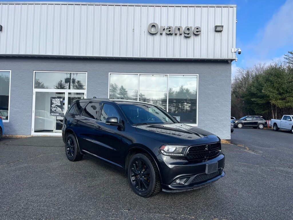 2016 Dodge Durango Limited Orange MA