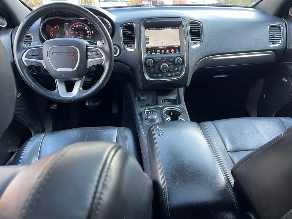 2016 Dodge Durango Limited Orange MA