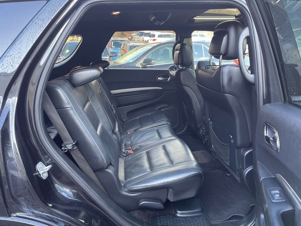 2016 Dodge Durango Limited Orange MA