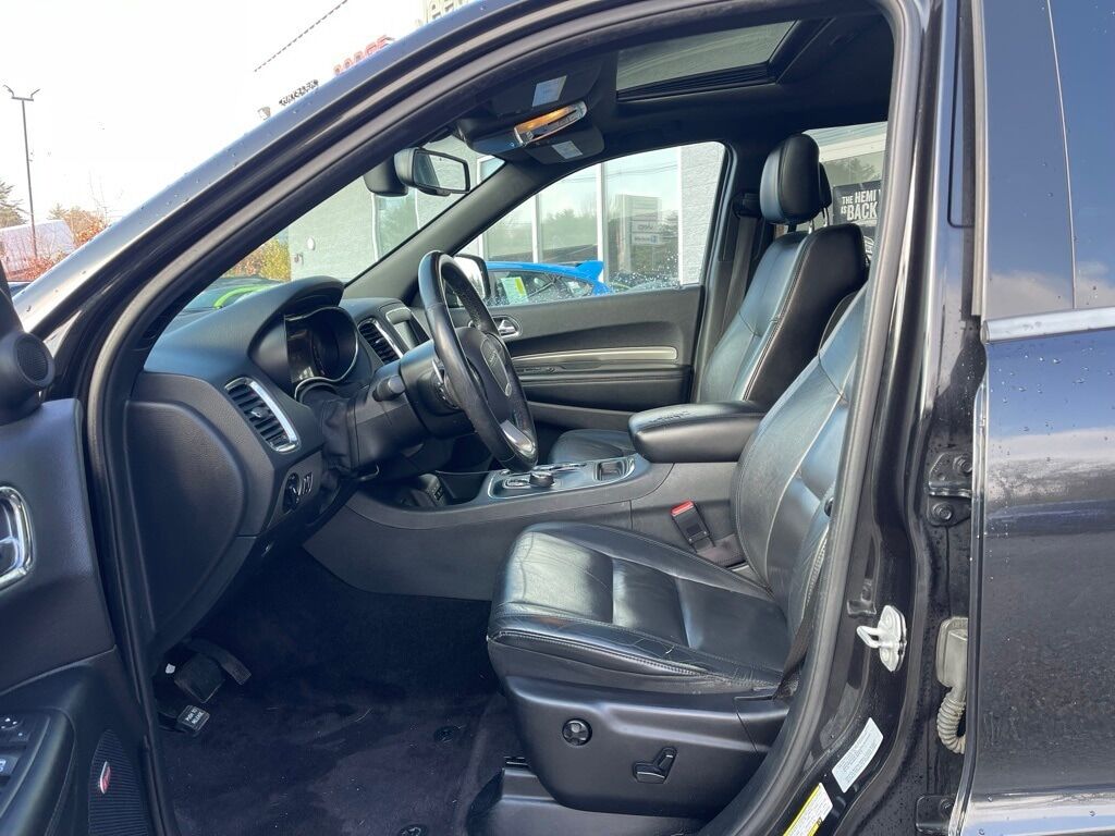 2016 Dodge Durango Limited Orange MA