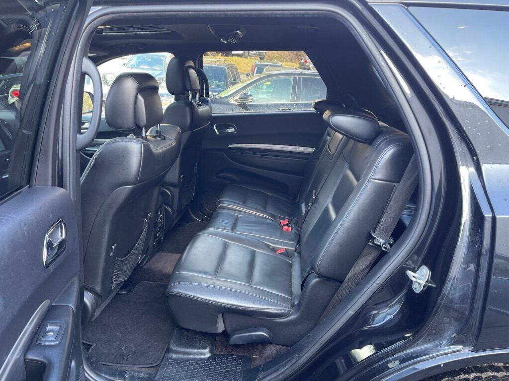 2016 Dodge Durango Limited Orange MA