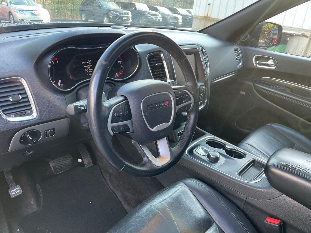 2016 Dodge Durango Limited Orange MA