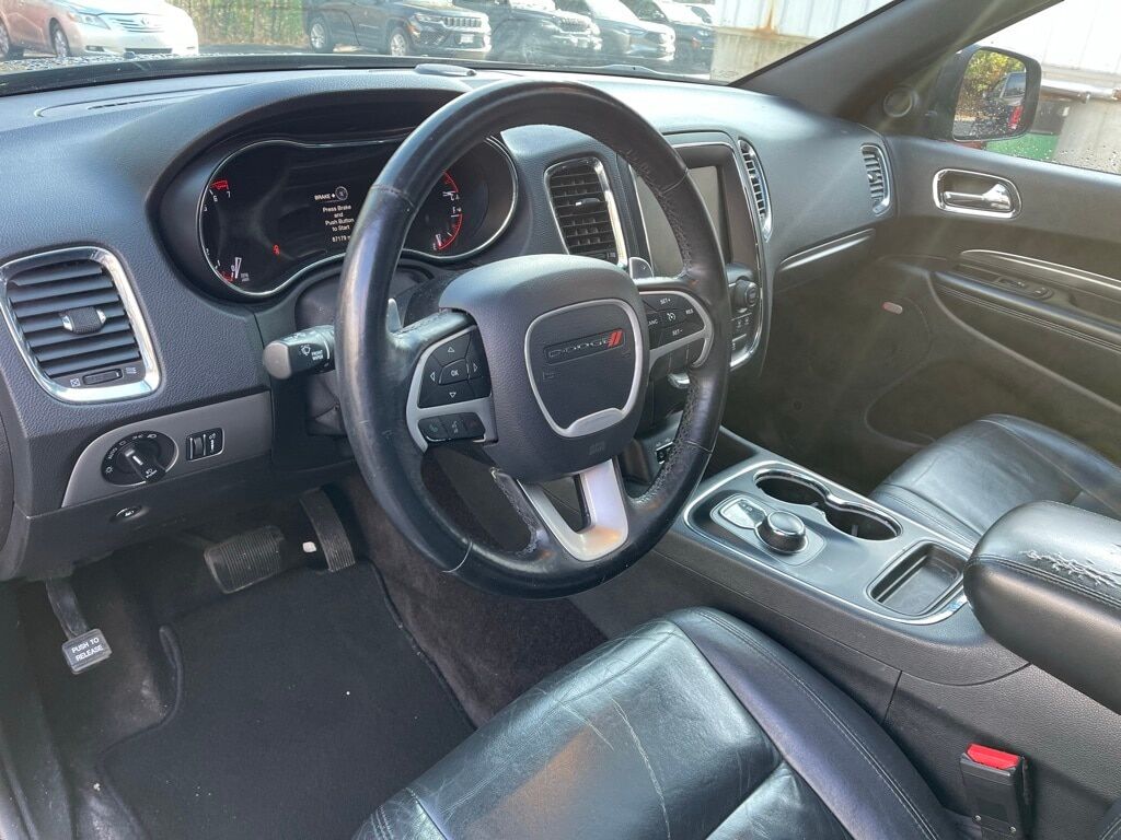 2016 Dodge Durango Limited Orange MA