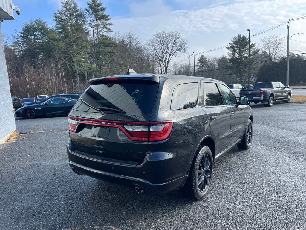 2016 Dodge Durango Limited Orange MA
