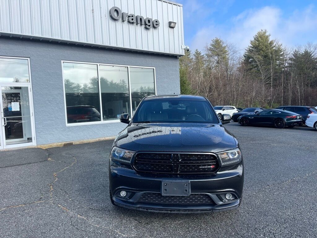 2016 Dodge Durango Limited Orange MA