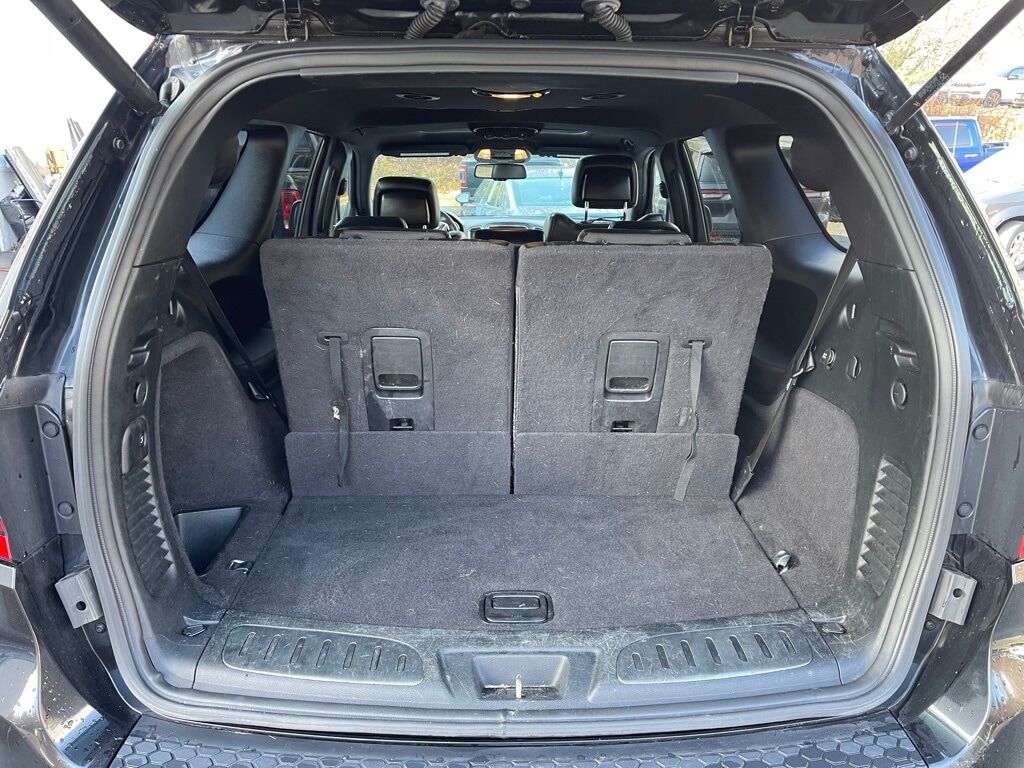 2016 Dodge Durango Limited Orange MA