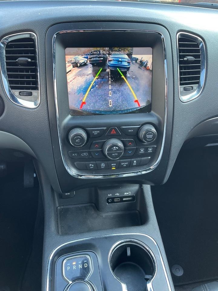 2016 Dodge Durango Limited Orange MA