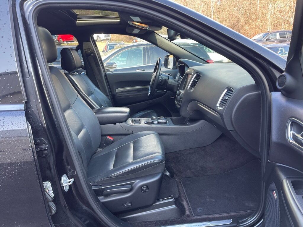 2016 Dodge Durango Limited Orange MA