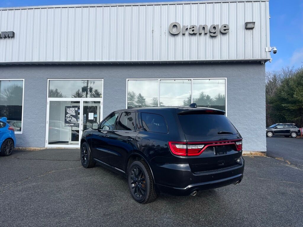 2016 Dodge Durango Limited Orange MA