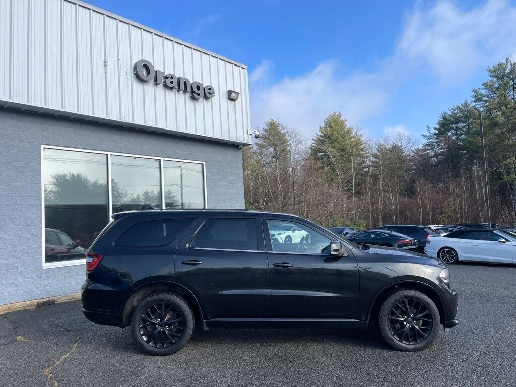 2016 Dodge Durango Limited Orange MA