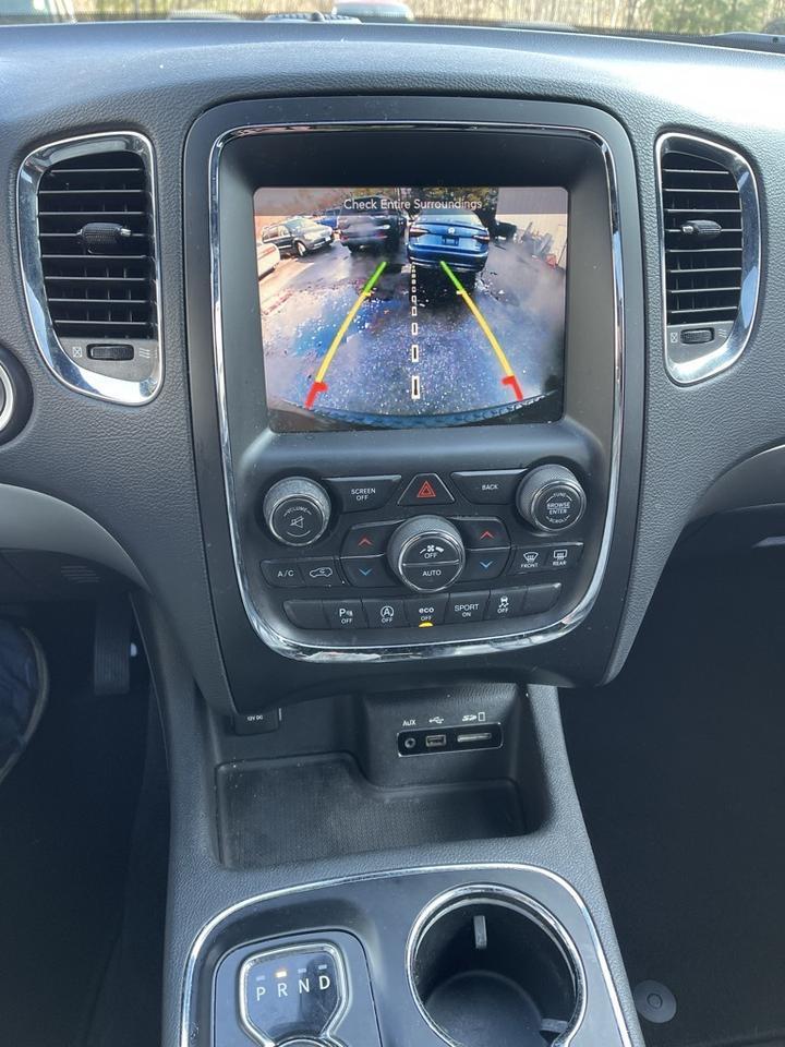 2016 Dodge Durango Limited Orange MA