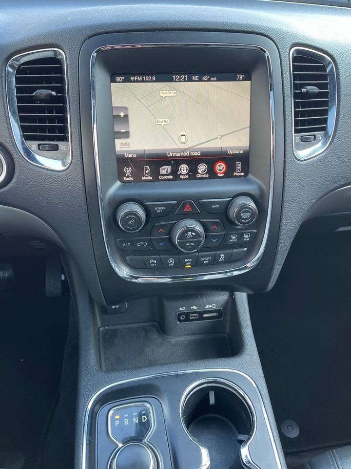 2016 Dodge Durango Limited Orange MA