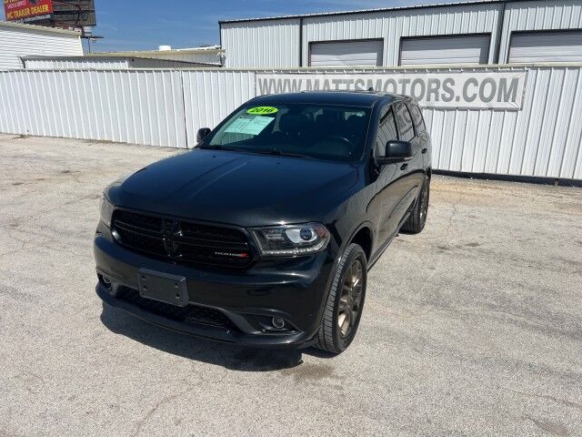 2016 Dodge Durango Limited