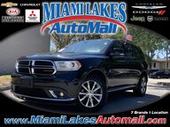 2016 Dodge Durango Limited Miami Lakes FL 2016 Dodge Durango Limited Miami Lakes FL