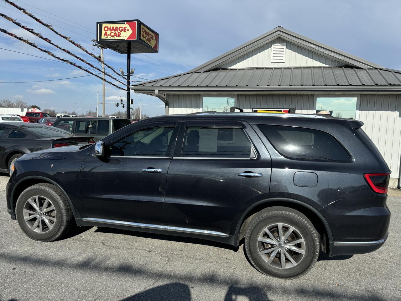 2016 Dodge Durango Limited Sport Utility 4D Aurora MO