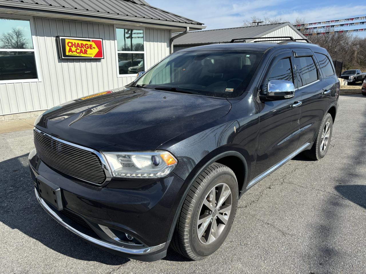 2016 Dodge Durango Limited Sport Utility 4D Aurora MO