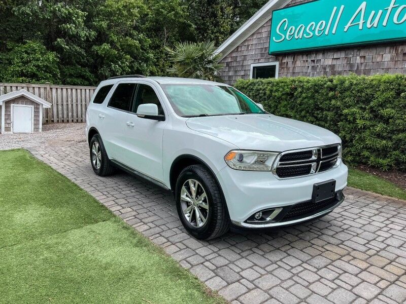 2016 Dodge Durango Limited