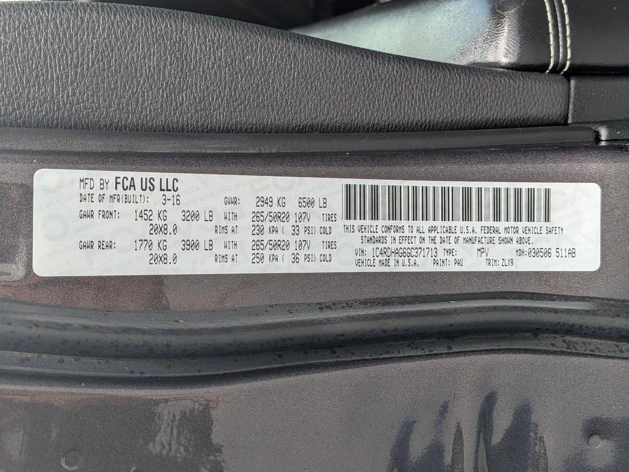 2016 Dodge Durango SXT Roseville CA