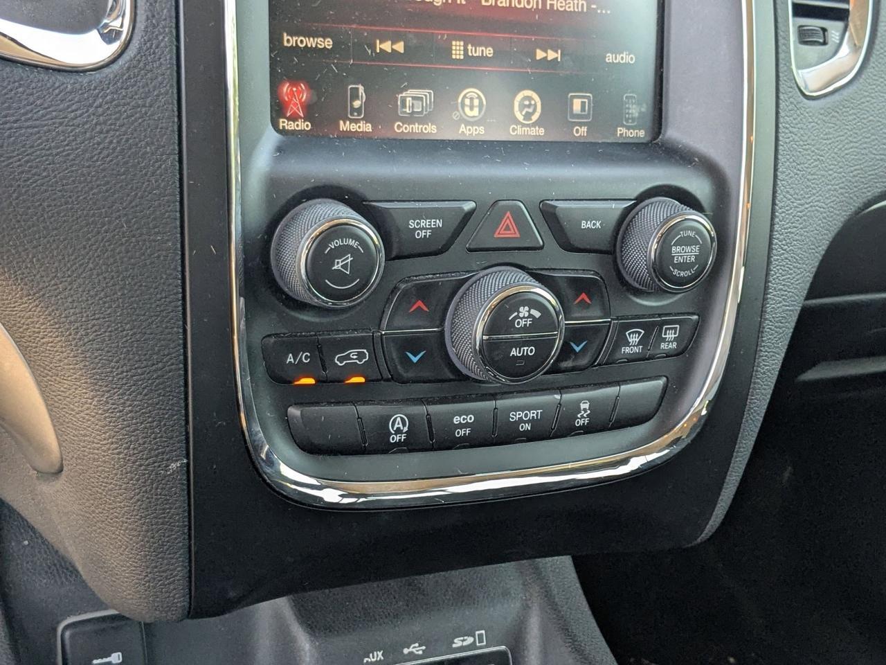 2016 Dodge Durango SXT