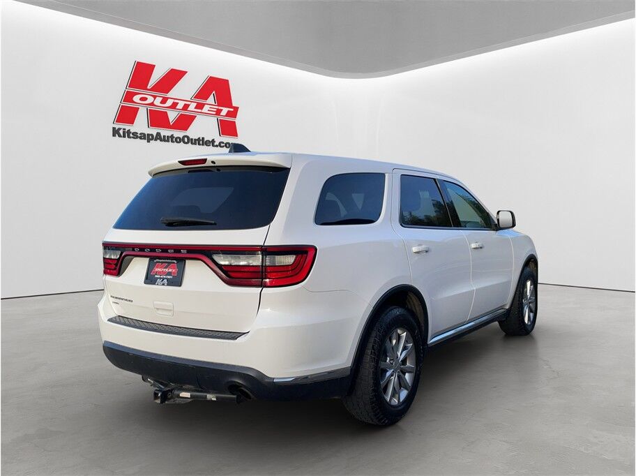 2016 Dodge Durango SXT Sport Utility 4D