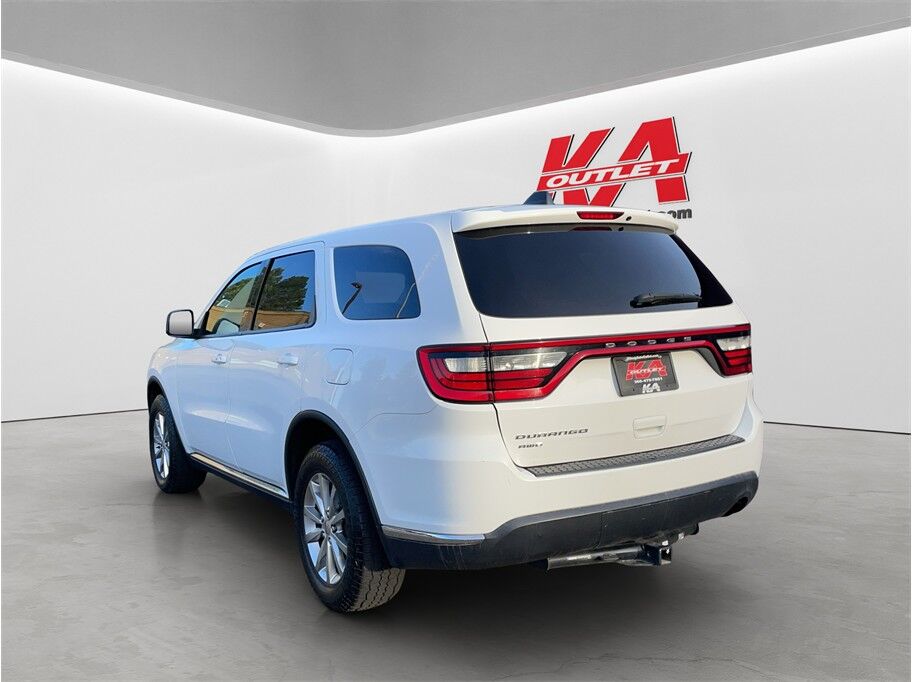 2016 Dodge Durango SXT Sport Utility 4D
