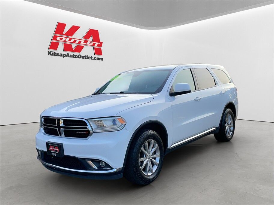 2016 Dodge Durango SXT Sport Utility 4D Port Orchard WA