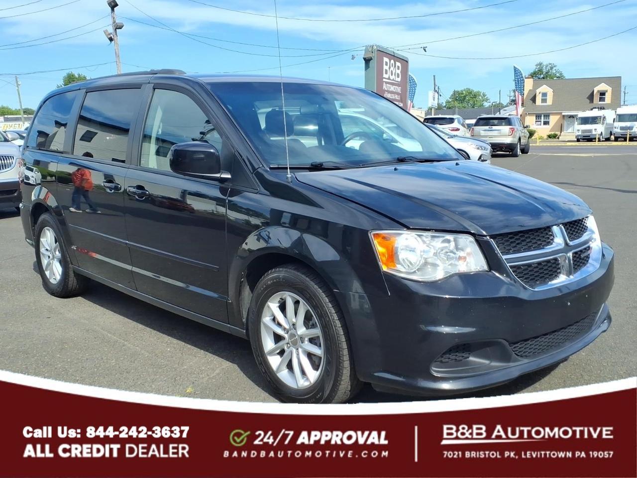2016 Dodge Grand Caravan