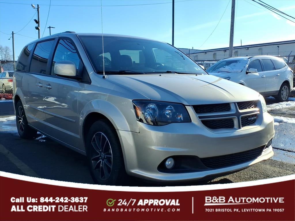 2016 Dodge Grand Caravan
