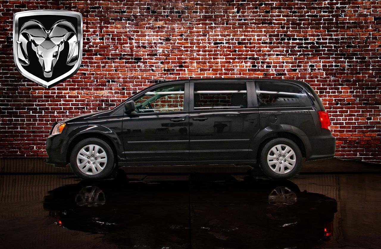 2016 Dodge Grand Caravan Canada Value Package