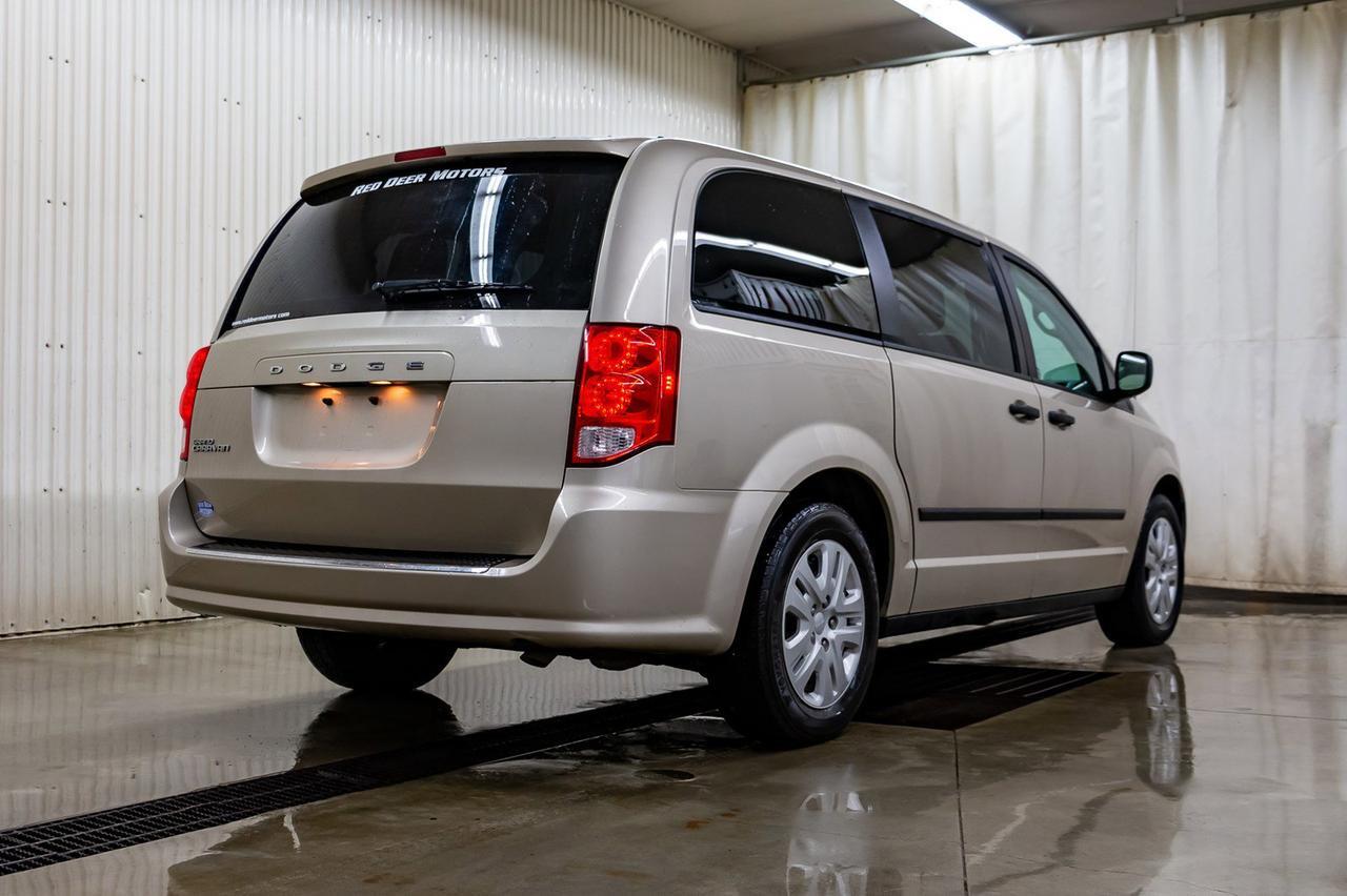 2016 Dodge Grand Caravan Canada Value Package Red Deer AB