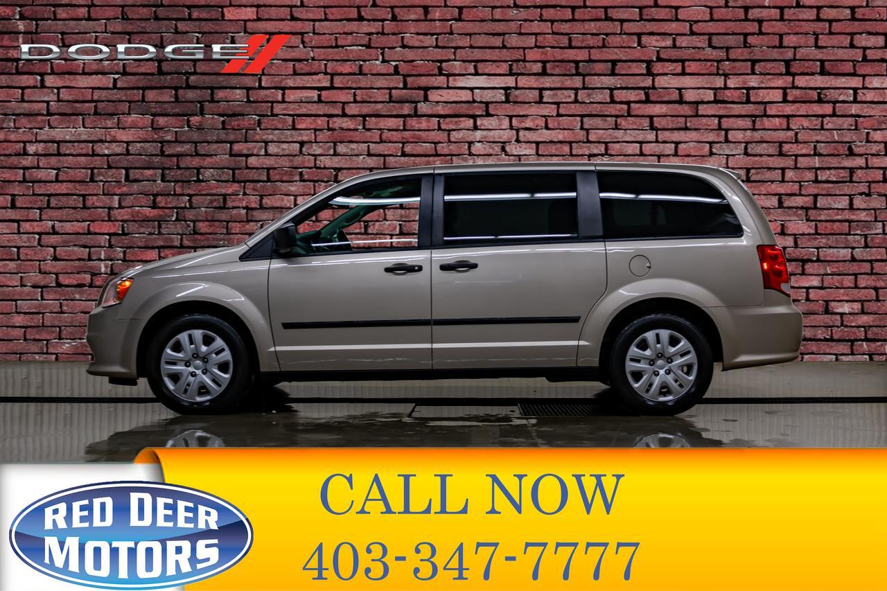 2016 Dodge Grand Caravan Canada Value Package