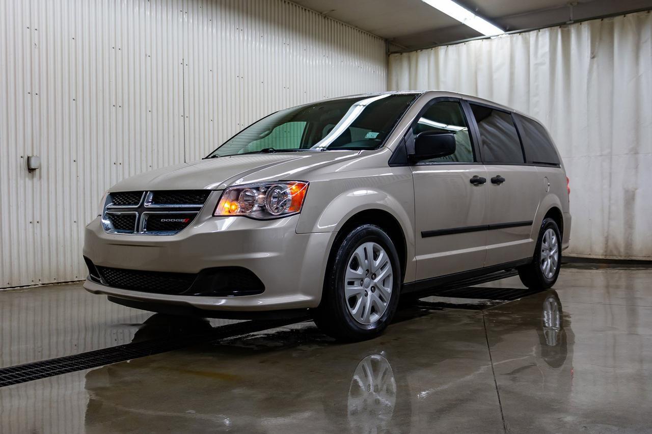 2016 Dodge Grand Caravan Canada Value Package Red Deer AB