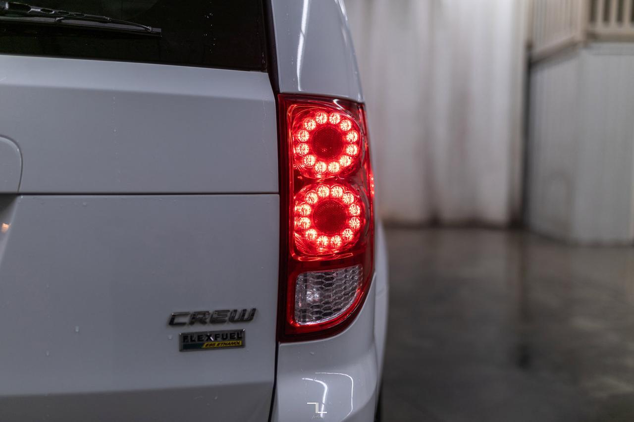 2016 Dodge Grand Caravan Crew Plus Leather Nav BCam Red Deer AB