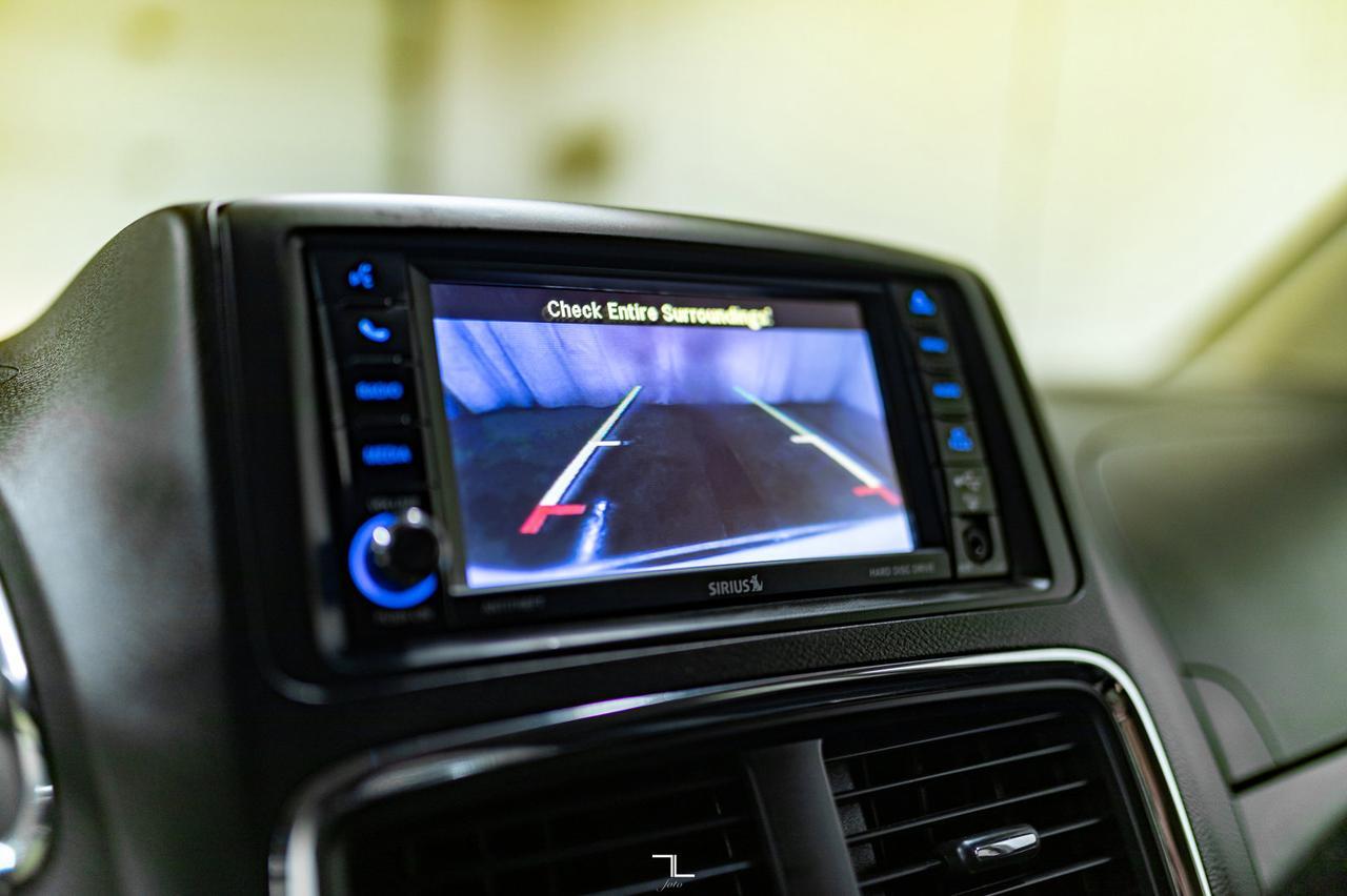 2016 Dodge Grand Caravan Crew Plus Leather Nav BCam Red Deer AB