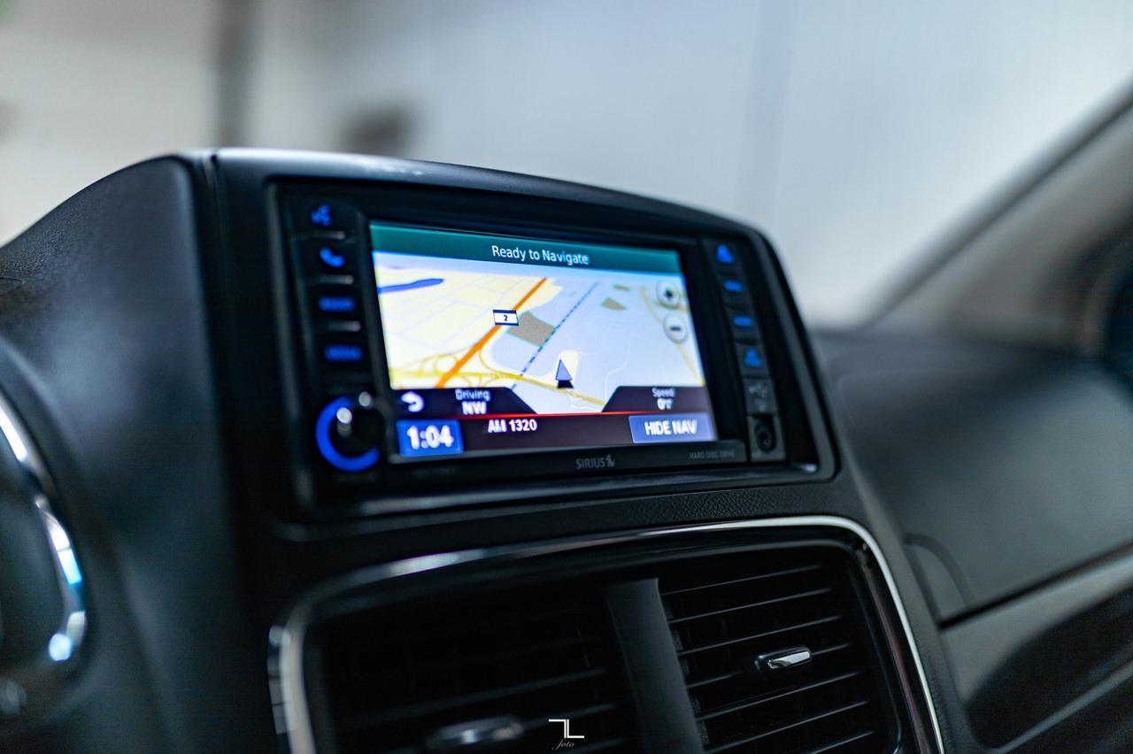 2016 Dodge Grand Caravan Crew Plus Leather Nav BCam Red Deer AB