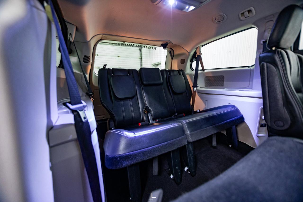 2016 Dodge Grand Caravan Crew Plus Leather Nav BCam Red Deer AB