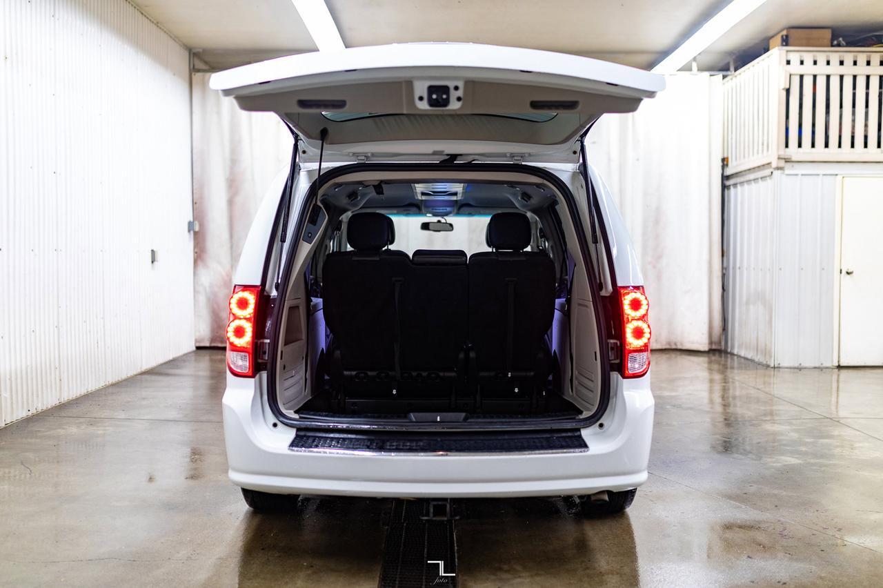 2016 Dodge Grand Caravan Crew Plus Leather Nav BCam Red Deer AB