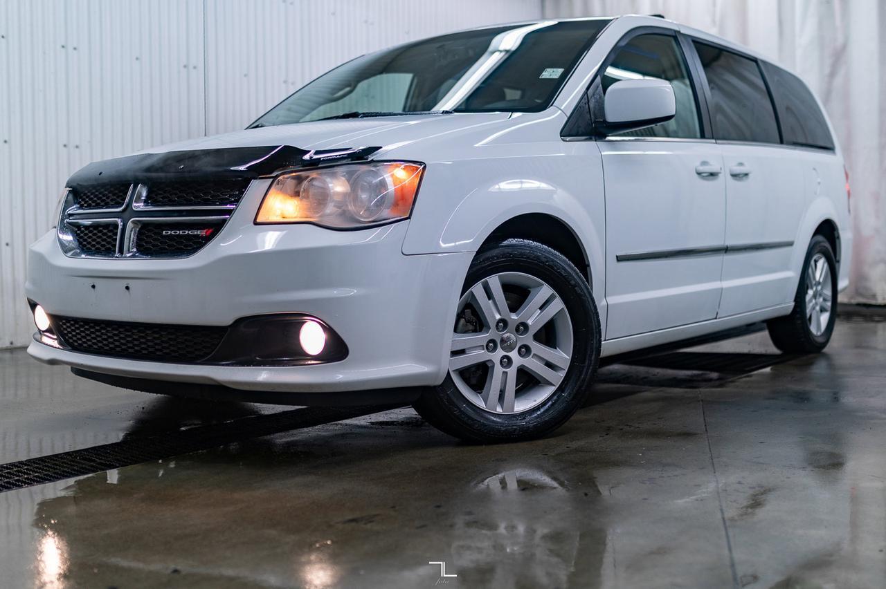 2016 Dodge Grand Caravan Crew Plus Leather Nav BCam Red Deer AB