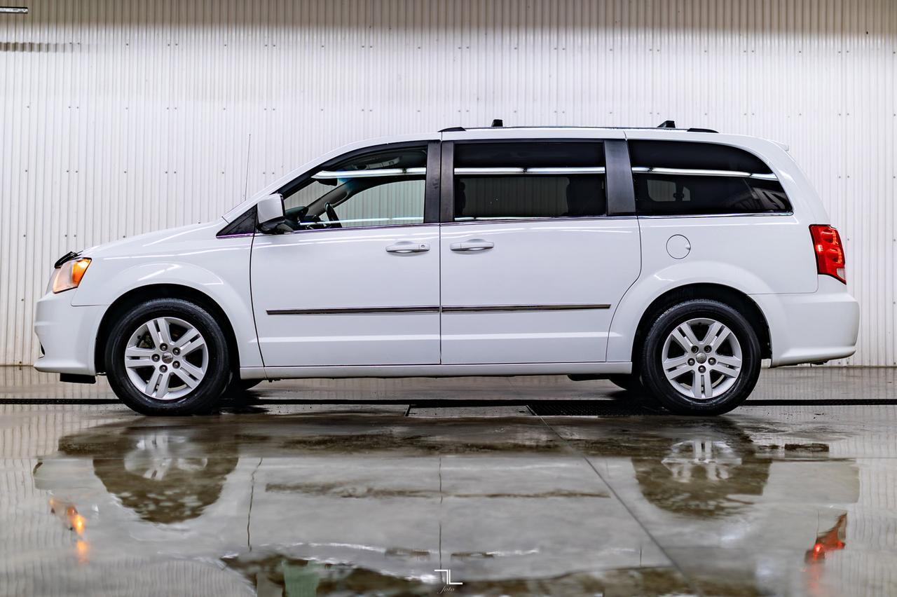 2016 Dodge Grand Caravan Crew Plus Leather Nav BCam Red Deer AB